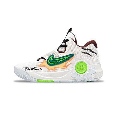 [Custom Men's fireworks]  KD Trey 5 X Basketball Shoes Men Low-Top Beige