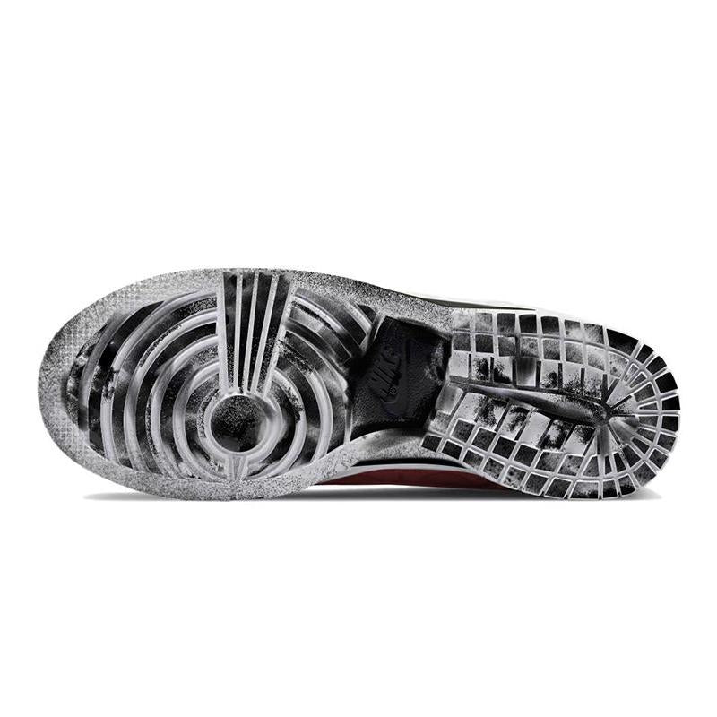 [Custom Women's Christmas-themed white, red and gold]  Dunk Skateboarding Shoes Women's