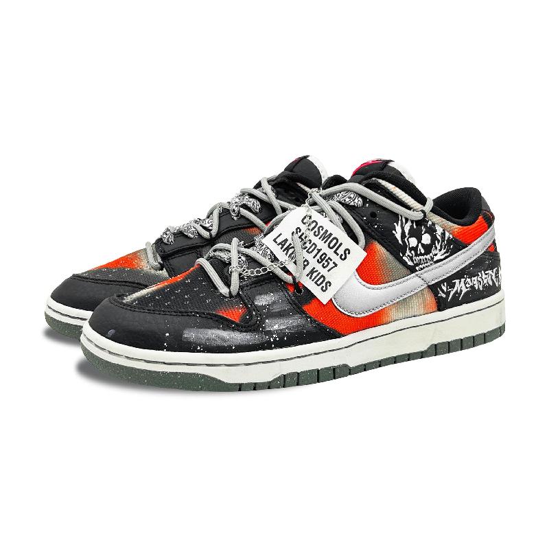 [Custom Male Soul Flame]  Dunk Skateboarding Shoes Men