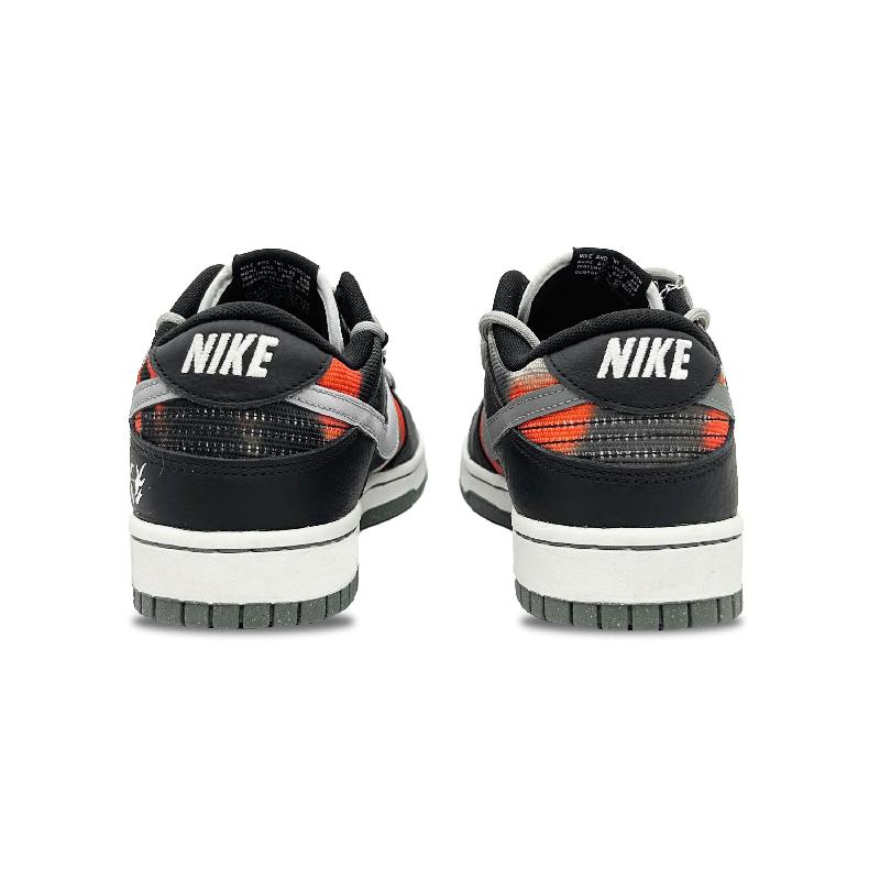 [Custom Male Soul Flame]  Dunk Skateboarding Shoes Men