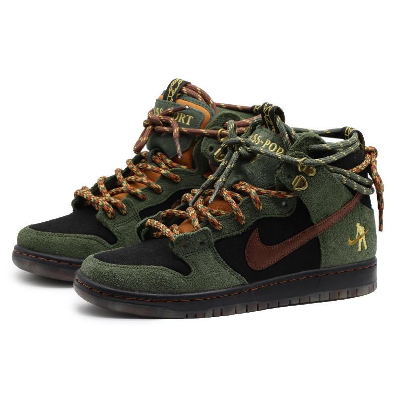 [Custom Men's and women's golf]  Dunk Skateboarding Shoes Unisex