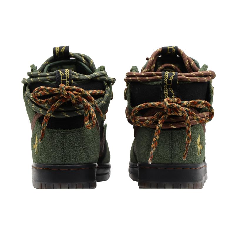 [Custom Men's and women's golf]  Dunk Skateboarding Shoes Unisex