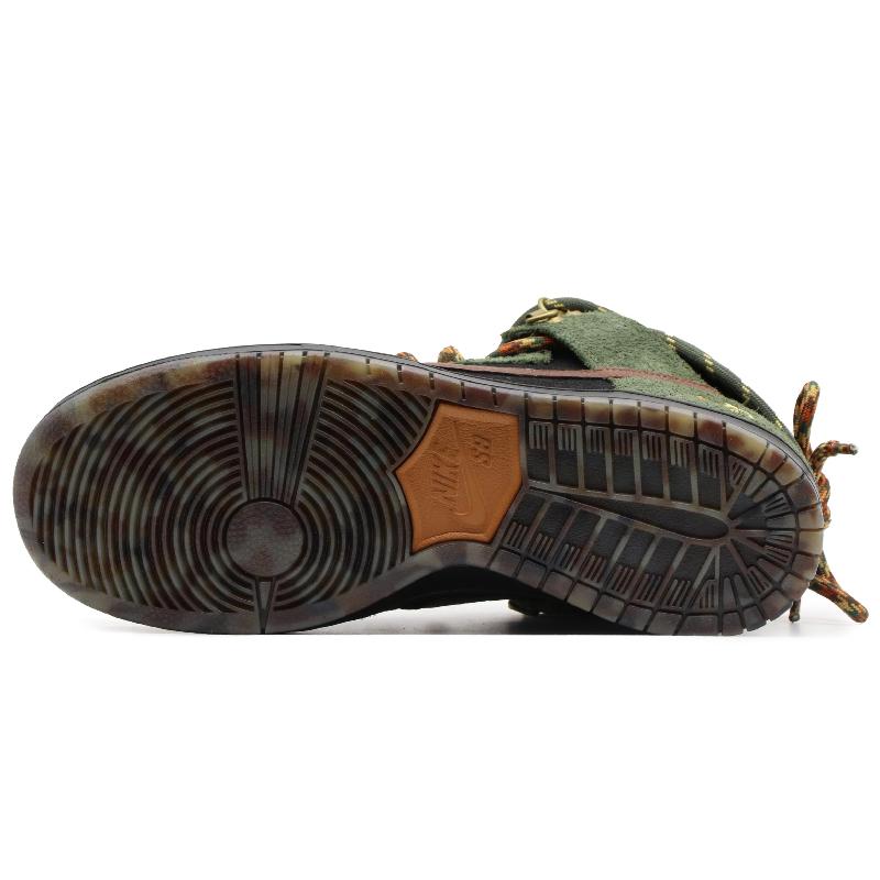 [Custom Men's and women's golf]  Dunk Skateboarding Shoes Unisex