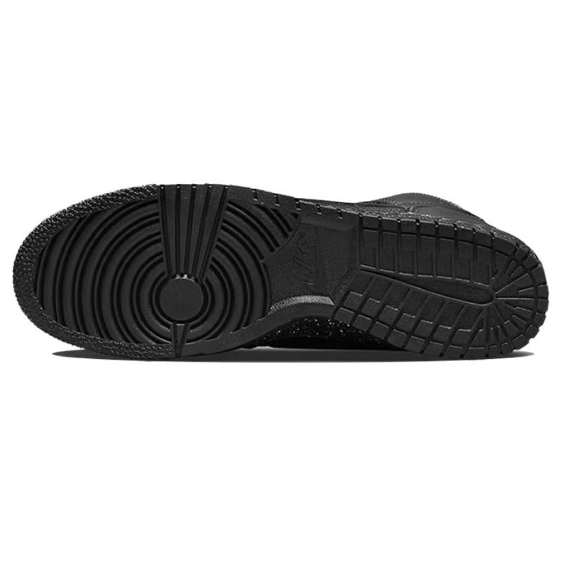 [Custom Burning Soul]  Dunk Skateboarding Shoes Unisex Black/Red