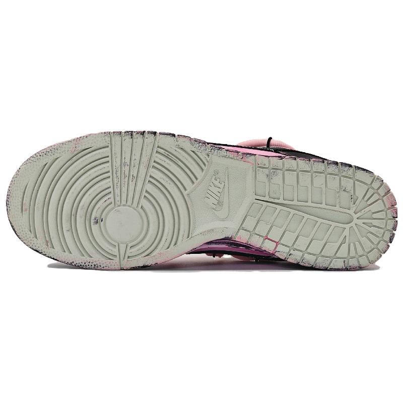 [Custom team66 Midnight Blush]  Dunk Skateboarding Shoes Men