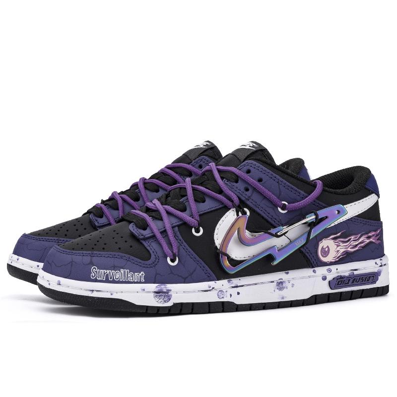 [Custom Comets ]  Dunk Skateboarding Shoes Men