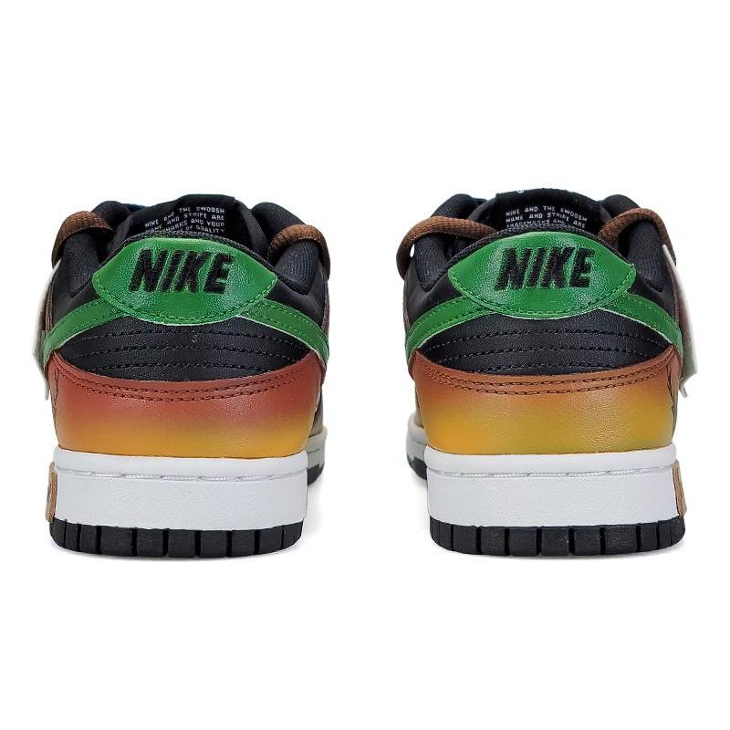 [Custom Elk Forest]  Dunk Skateboarding Shoes Men Low-top Black/White/Yellow/Orange/Brown/Green