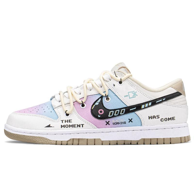 [Custom DK Heartbeat Moment]  Dunk Skateboarding Shoes Men