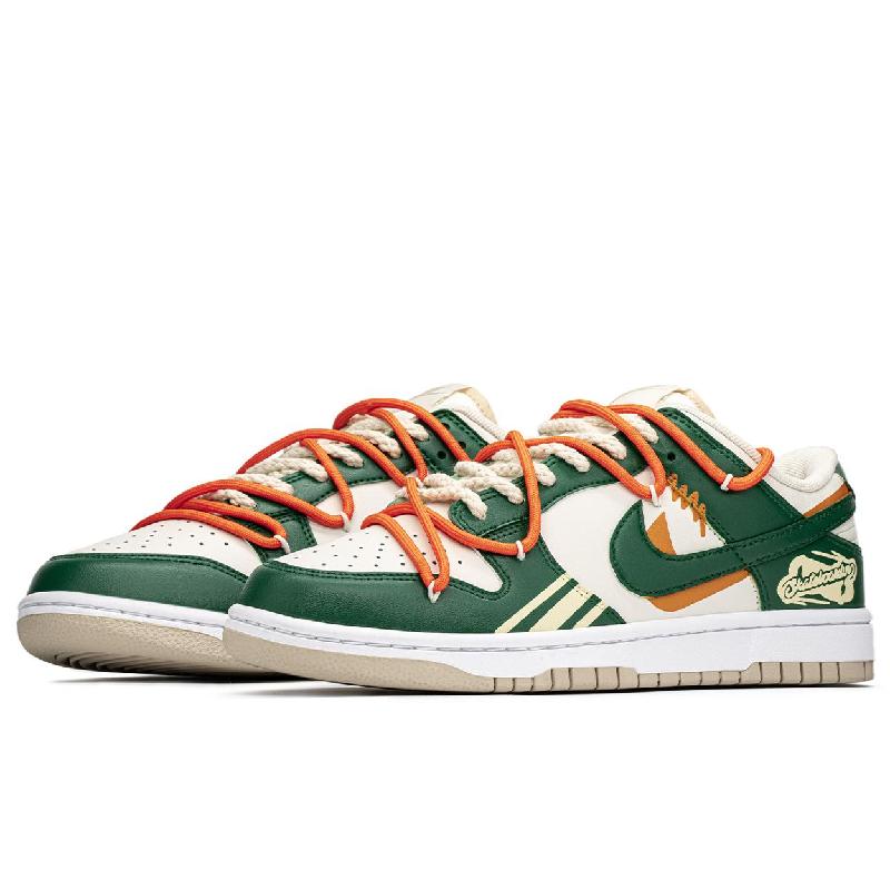 [Custom Green street]  Dunk Skateboarding Shoes Men