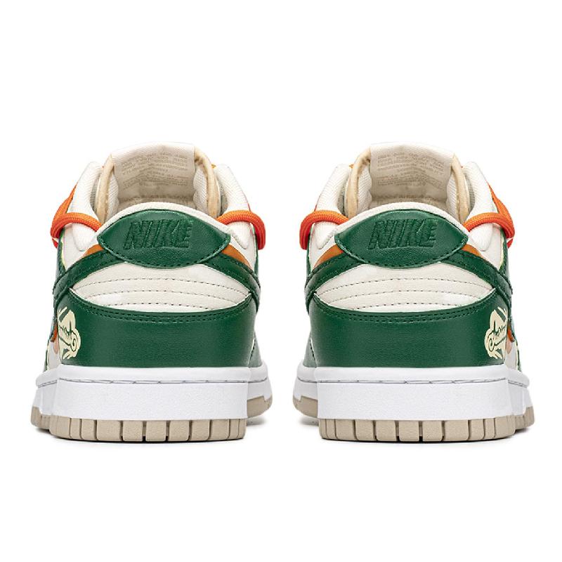 [Custom Green street]  Dunk Skateboarding Shoes Men