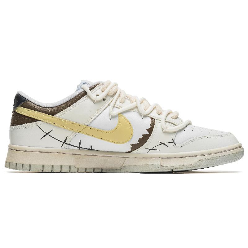 [Custom The Mummy of Halloween]  Dunk Skateboarding Shoes Men