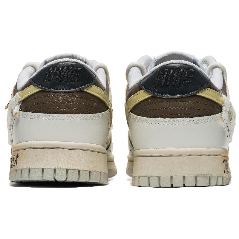 [Custom The Mummy of Halloween]  Dunk Skateboarding Shoes Men