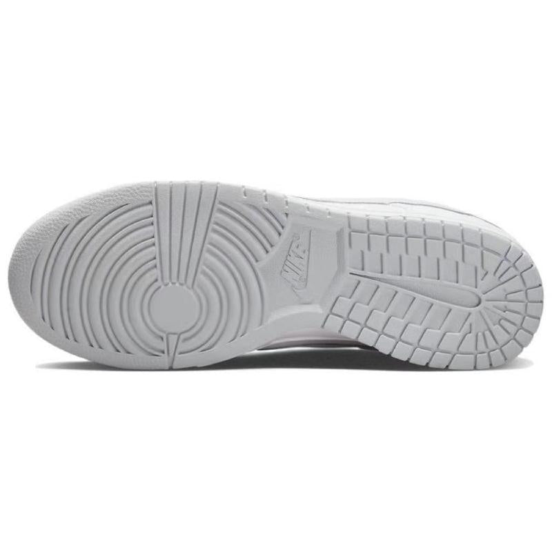 [Custom Men's Halloween spider web]  Dunk Skateboarding Shoes Men Low-top Black/White