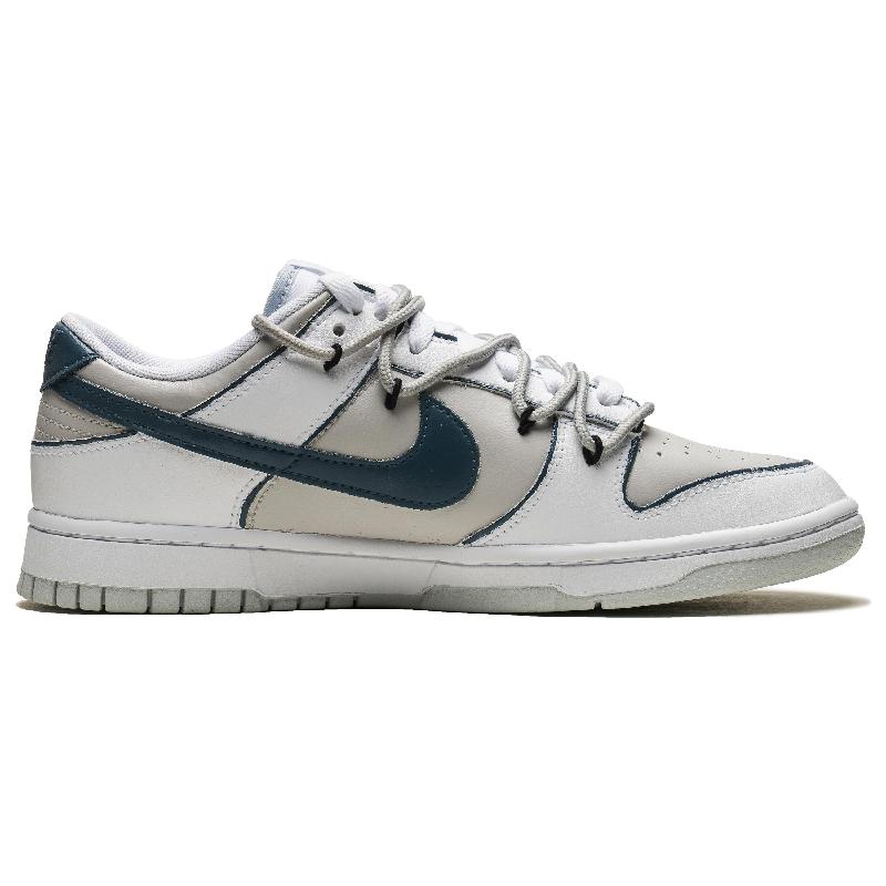 [Custom A line of starry wishes]  Dunk Skateboarding Shoes Men Low-top Black