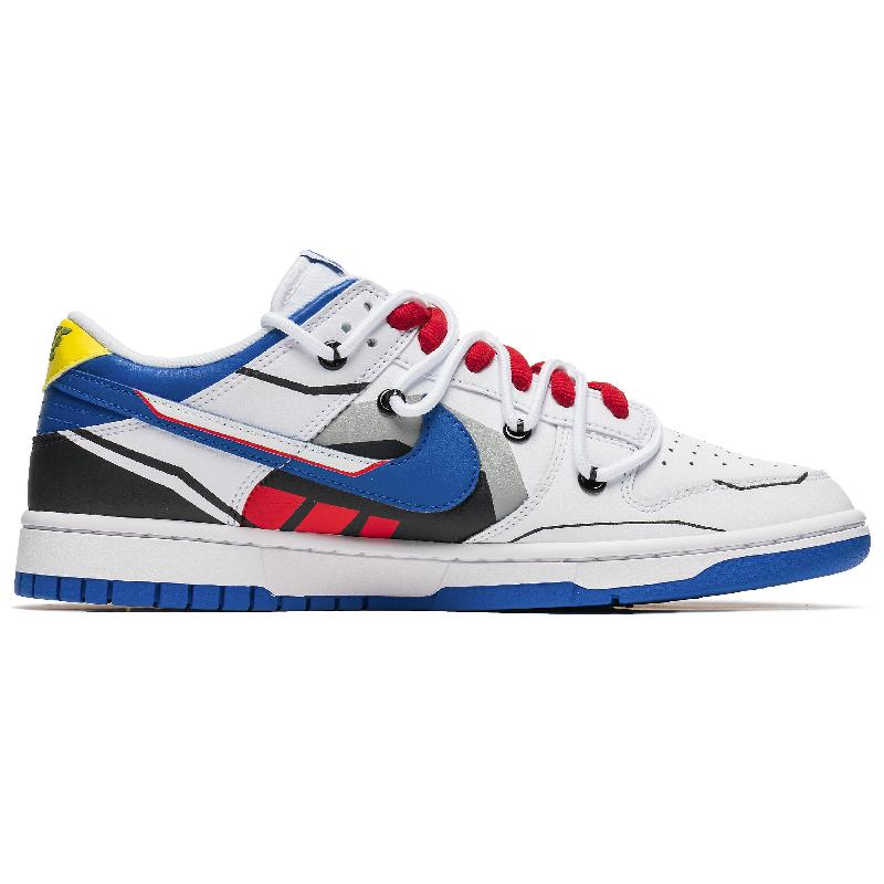 [Custom Free Gundam]  Dunk Skateboarding Shoes Men