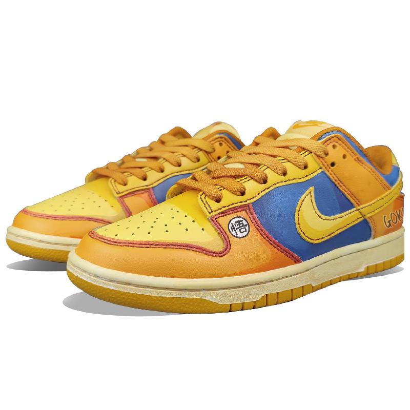 [Custom Dragon Ball Goku]  Dunk Skateboarding Shoes Men