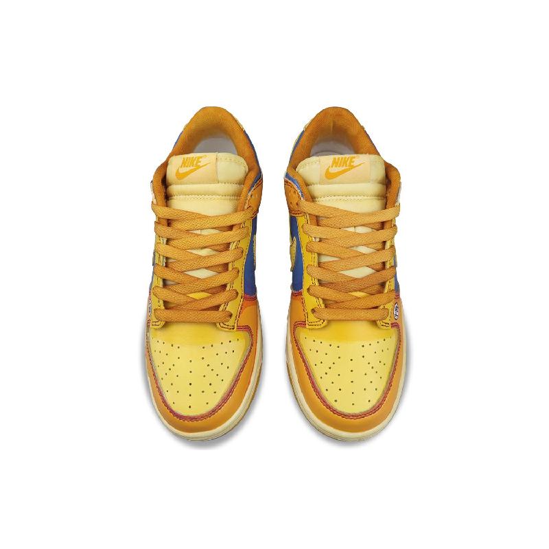 [Custom Dragon Ball Goku]  Dunk Skateboarding Shoes Men