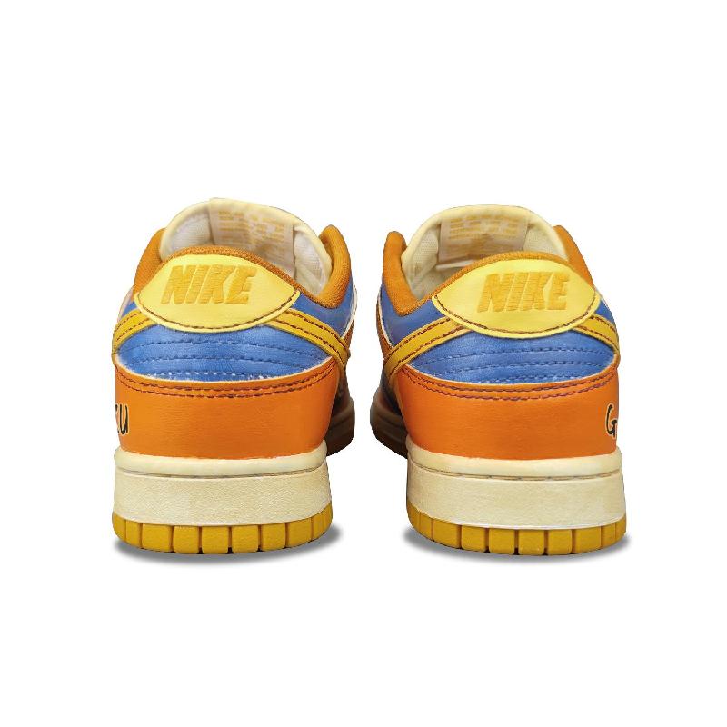 [Custom Dragon Ball Goku]  Dunk Skateboarding Shoes Men