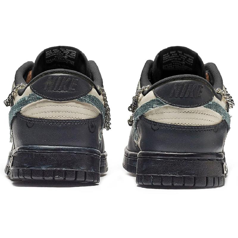 [Custom Men's confinement S-BOX]  Dunk Low Skateboarding shoes Men