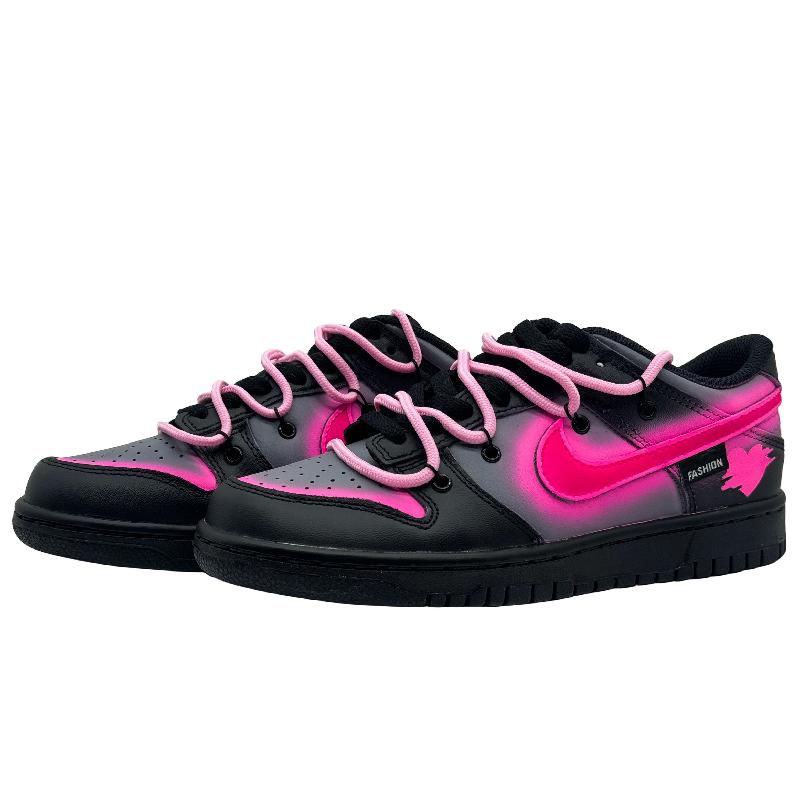 [Custom Heartbeats echo, male style]  Dunk Skateboarding Shoes Men