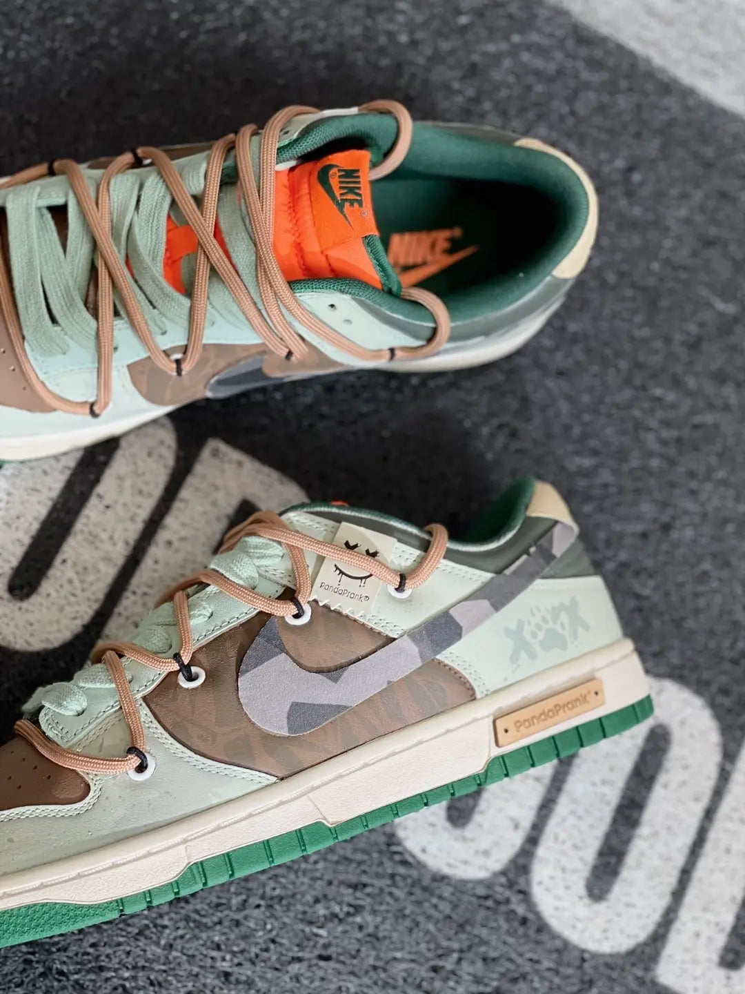 Lush Foliage - Men's Dunk Low Custom