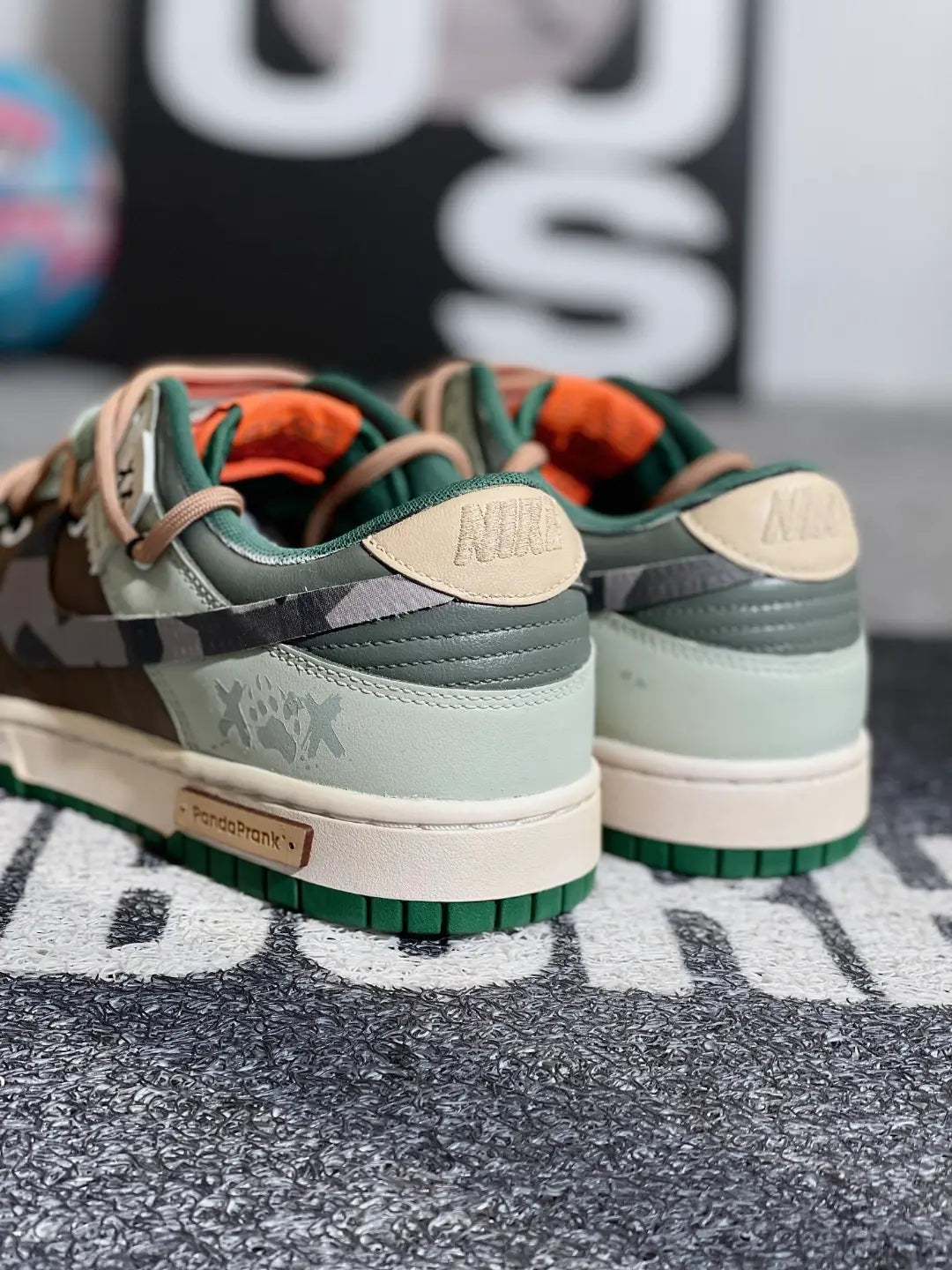 Lush Foliage - Men's Dunk Low Custom