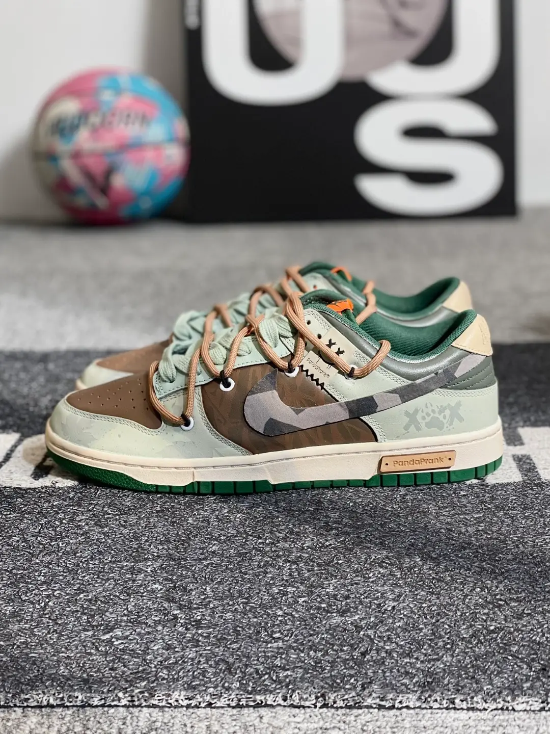 Lush Foliage - Men's Dunk Low Custom