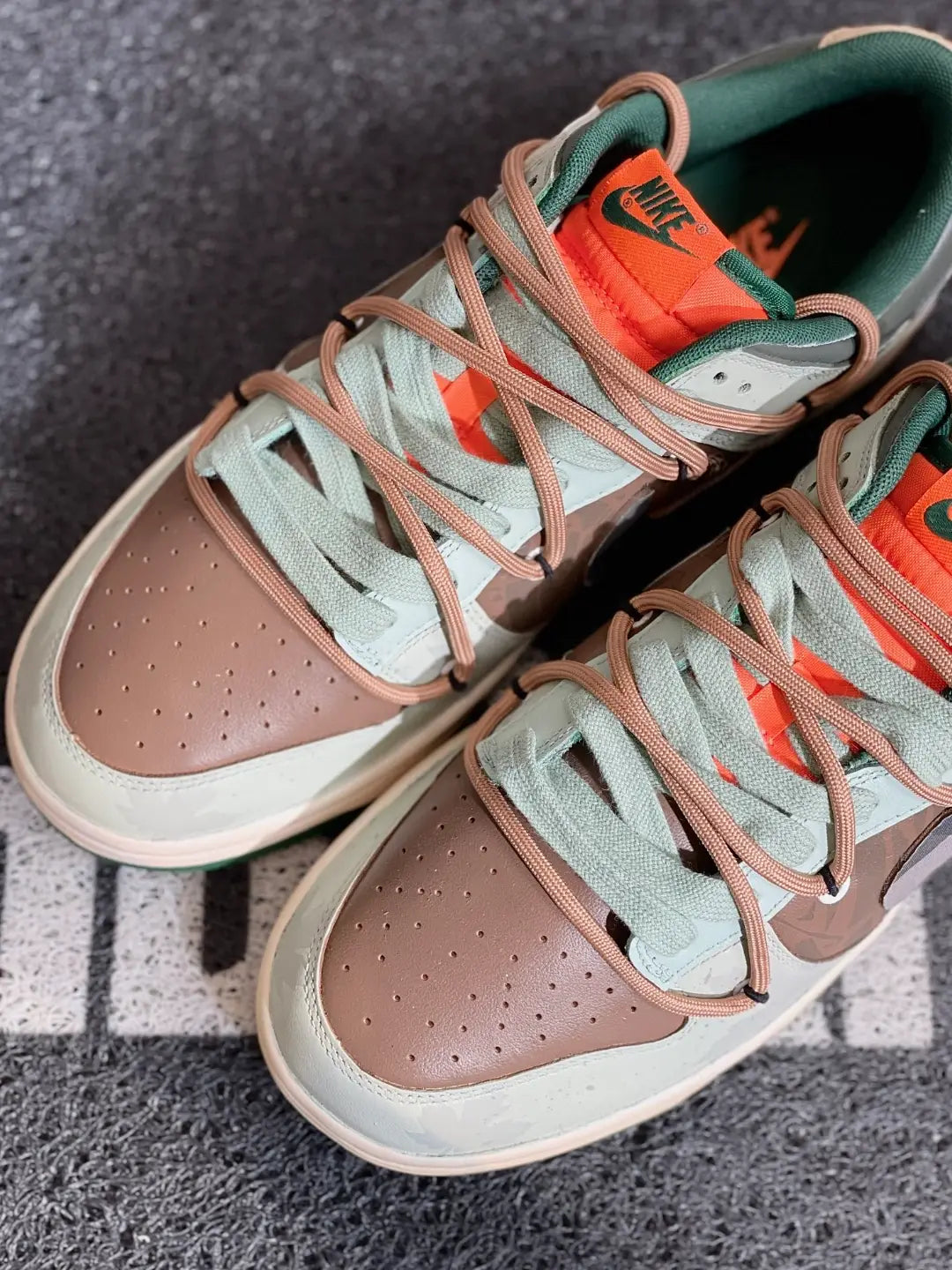 Lush Foliage - Men's Dunk Low Custom