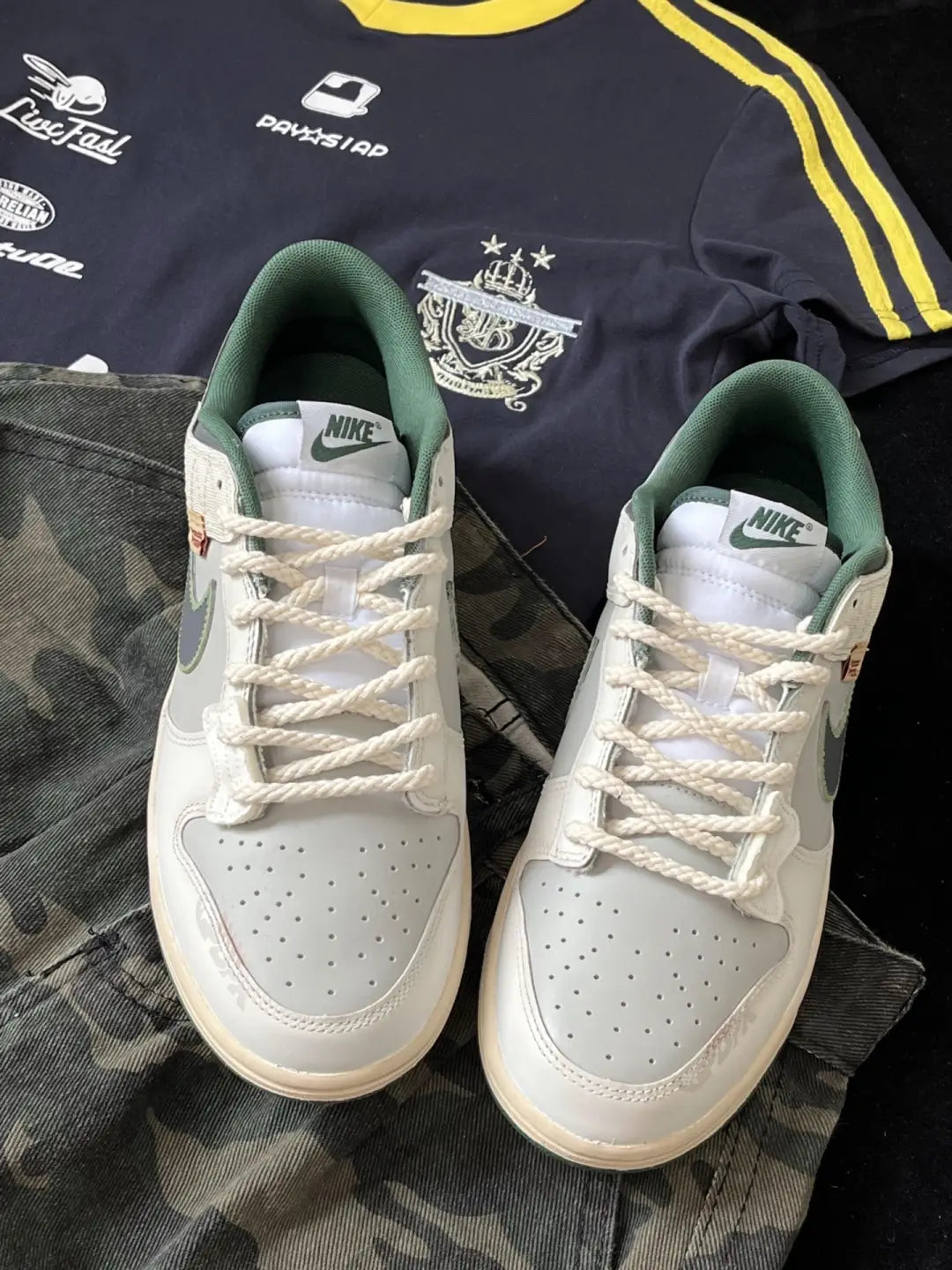 Swift Pursuit - Unisex Dunk Low Custom