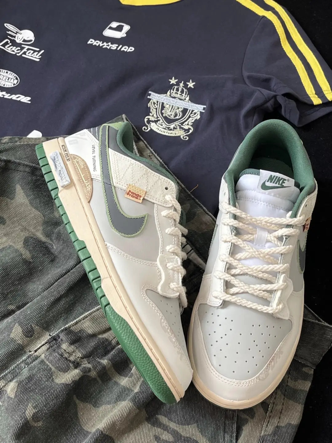 Swift Pursuit - Unisex Dunk Low Custom