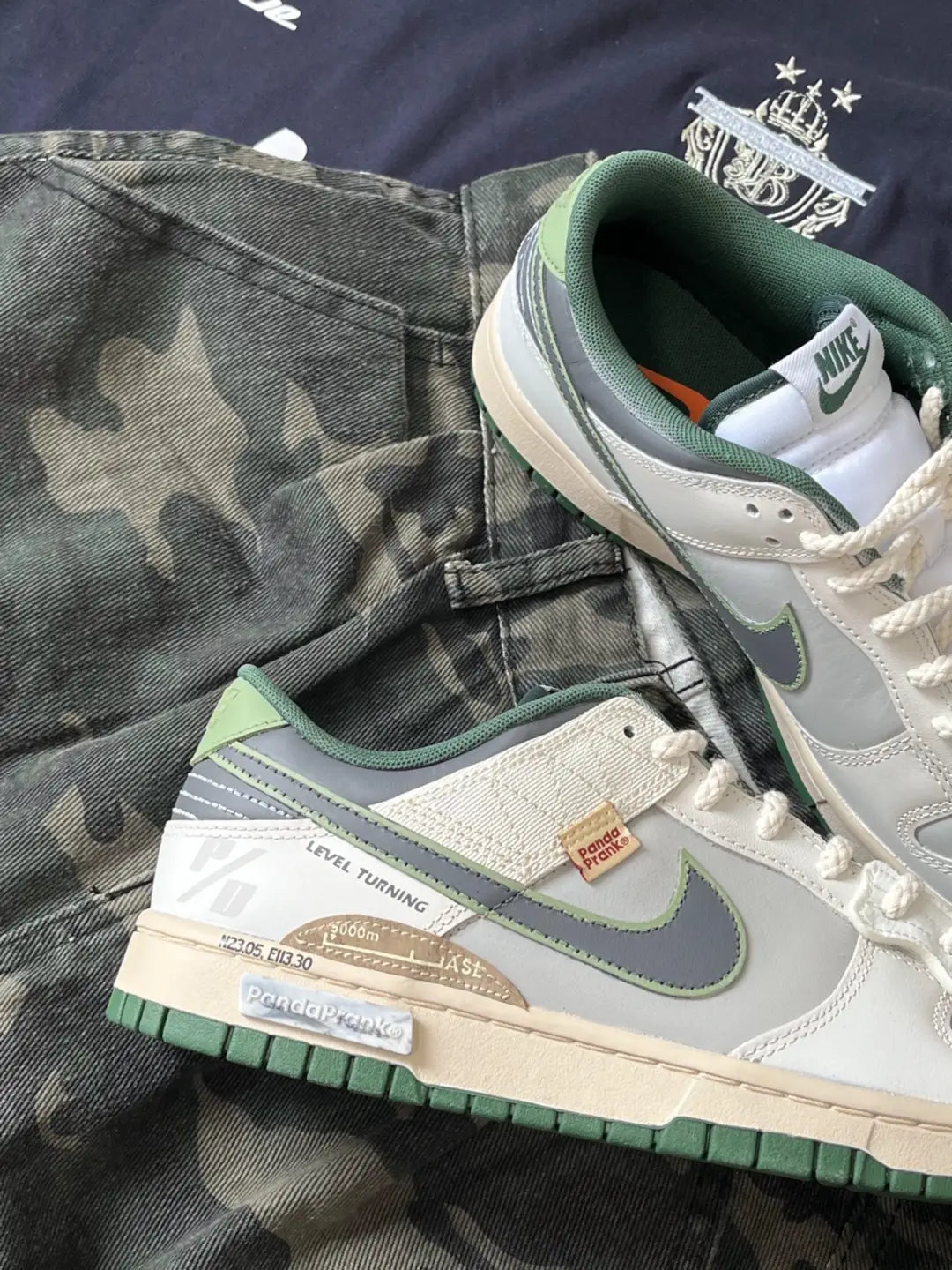 Swift Pursuit - Unisex Dunk Low Custom