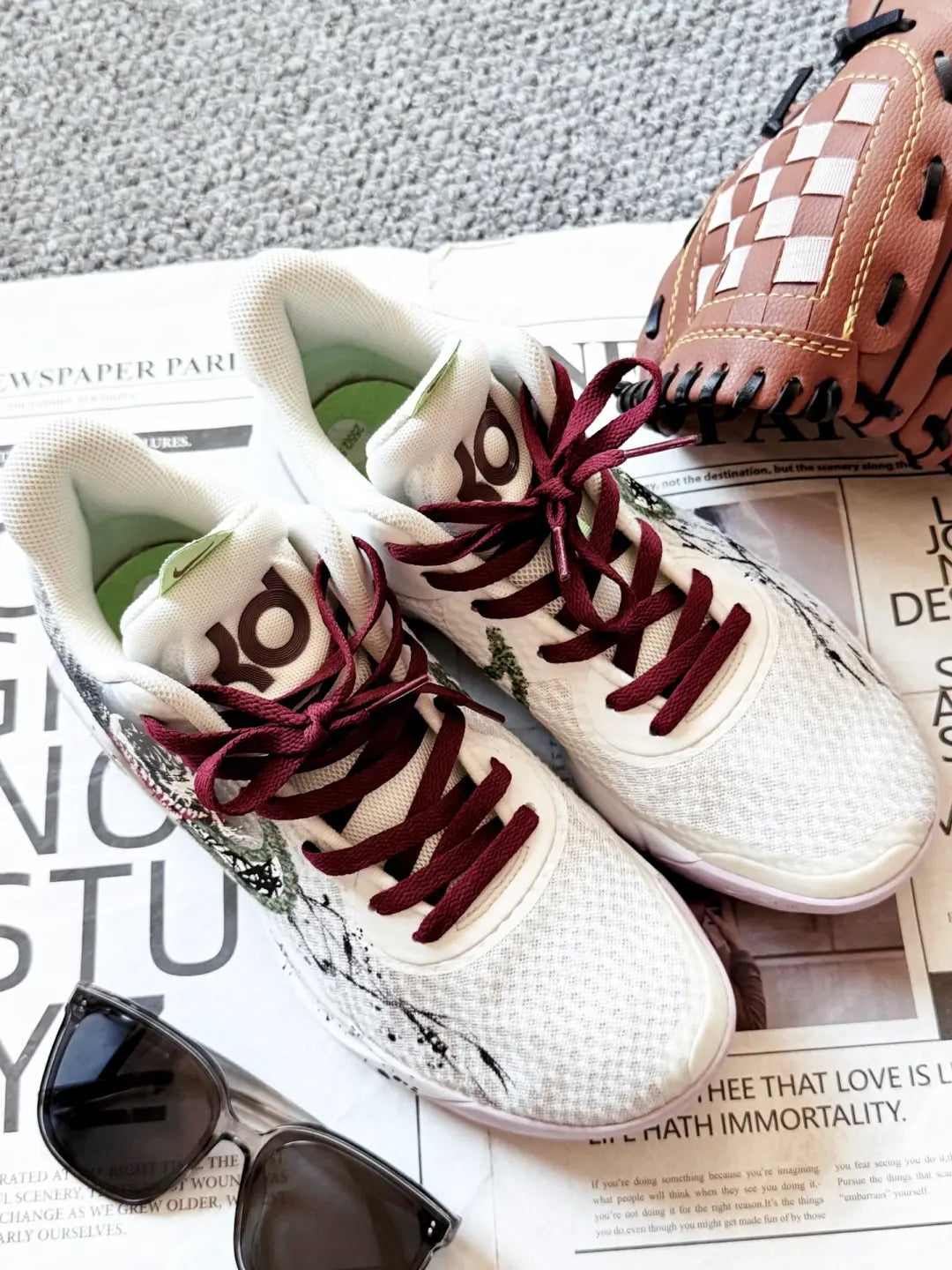 [Custom Men's five-kill rock]  KD Trey 5 IX Basketball Shoes Men