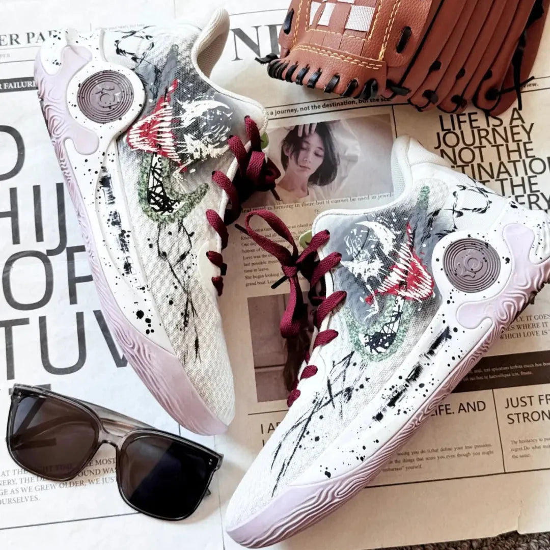 [Custom Men's five-kill rock]  KD Trey 5 IX Basketball Shoes Men