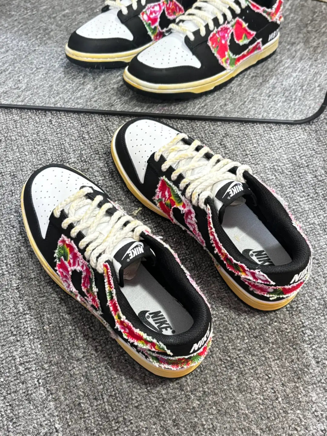 [Custom Northeast Magnolia]  Dunk Skateboarding Shoes Unisex