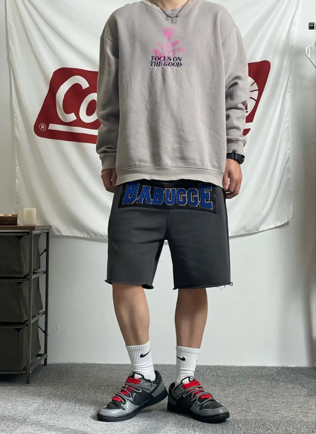 Dark Knight - Men's Dunk Low Custom