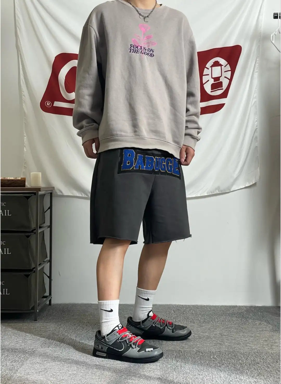 Dark Knight - Men's Dunk Low Custom