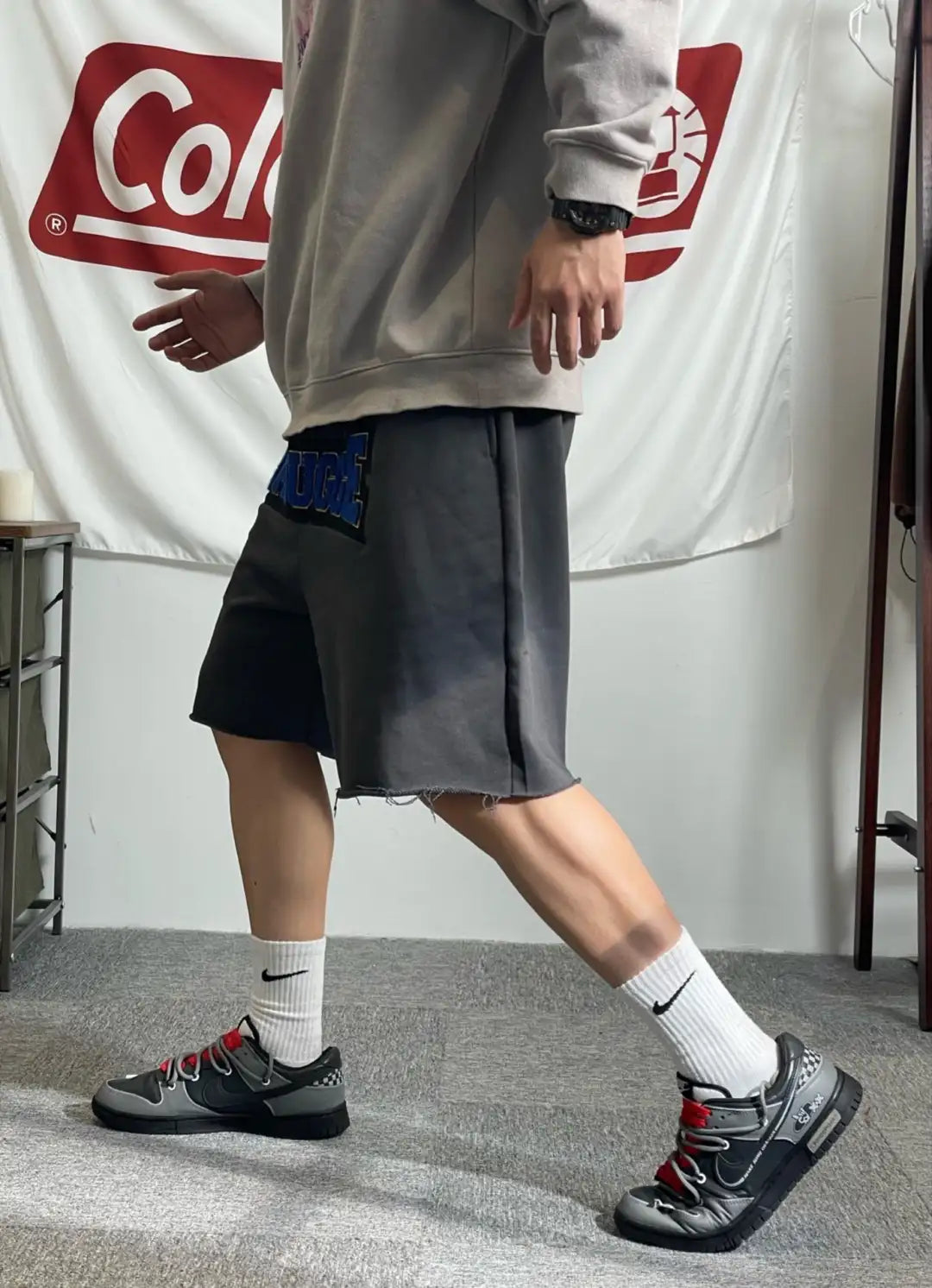 Dark Knight - Men's Dunk Low Custom