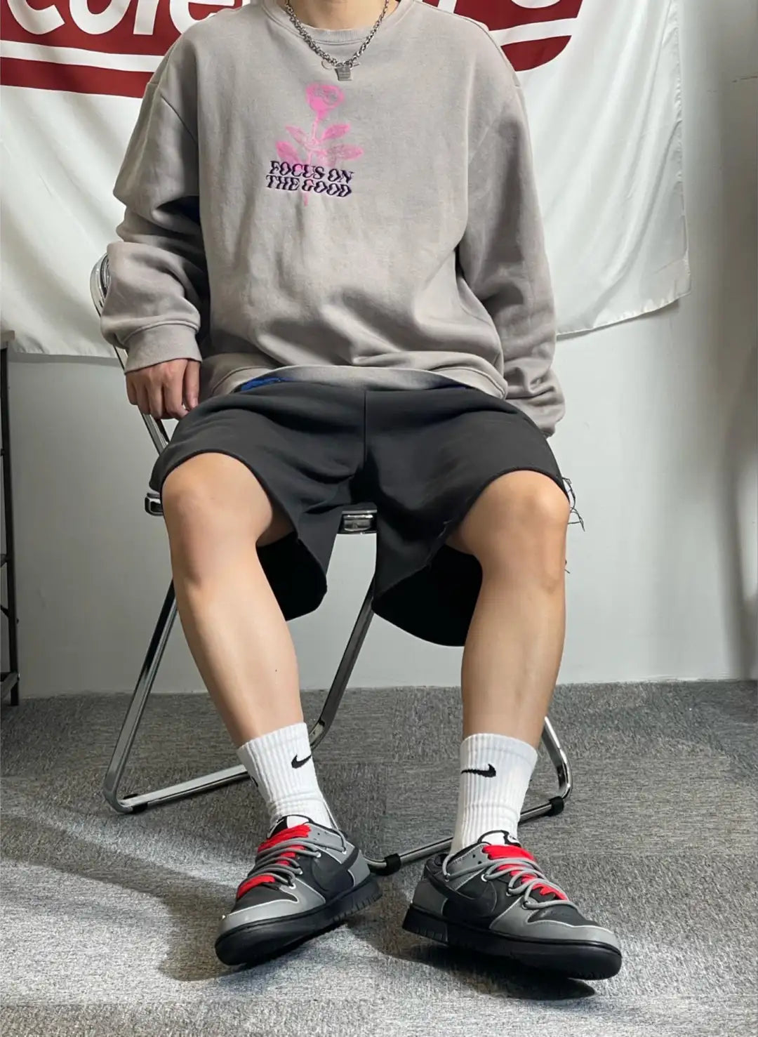 Dark Knight - Men's Dunk Low Custom