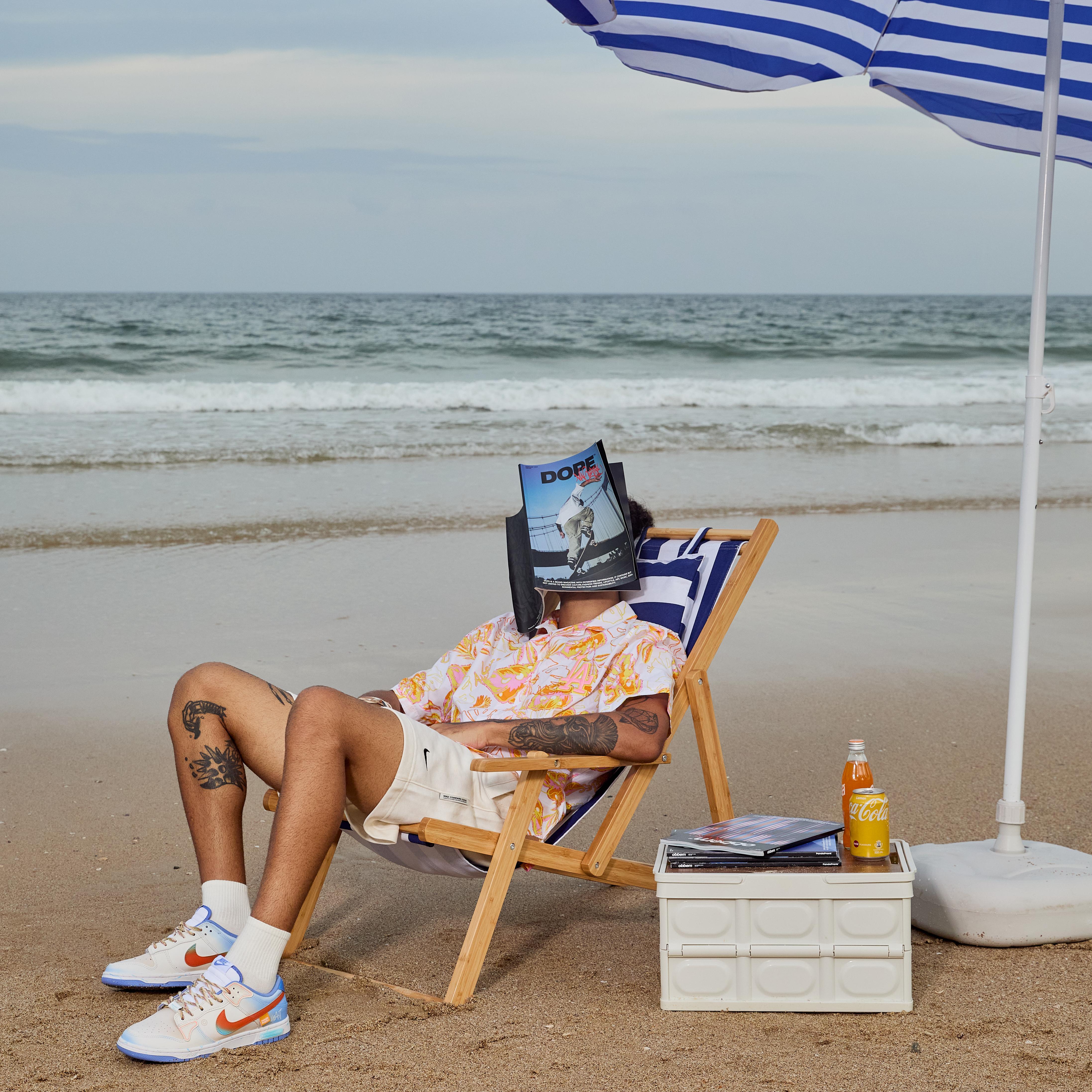 Blue Wave -Dunk Low Custom Unisex