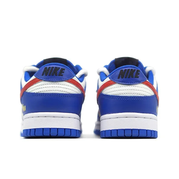 [Custom Game Console on Shoes] Dunk Low Skateboard Shoes Unisex Blue