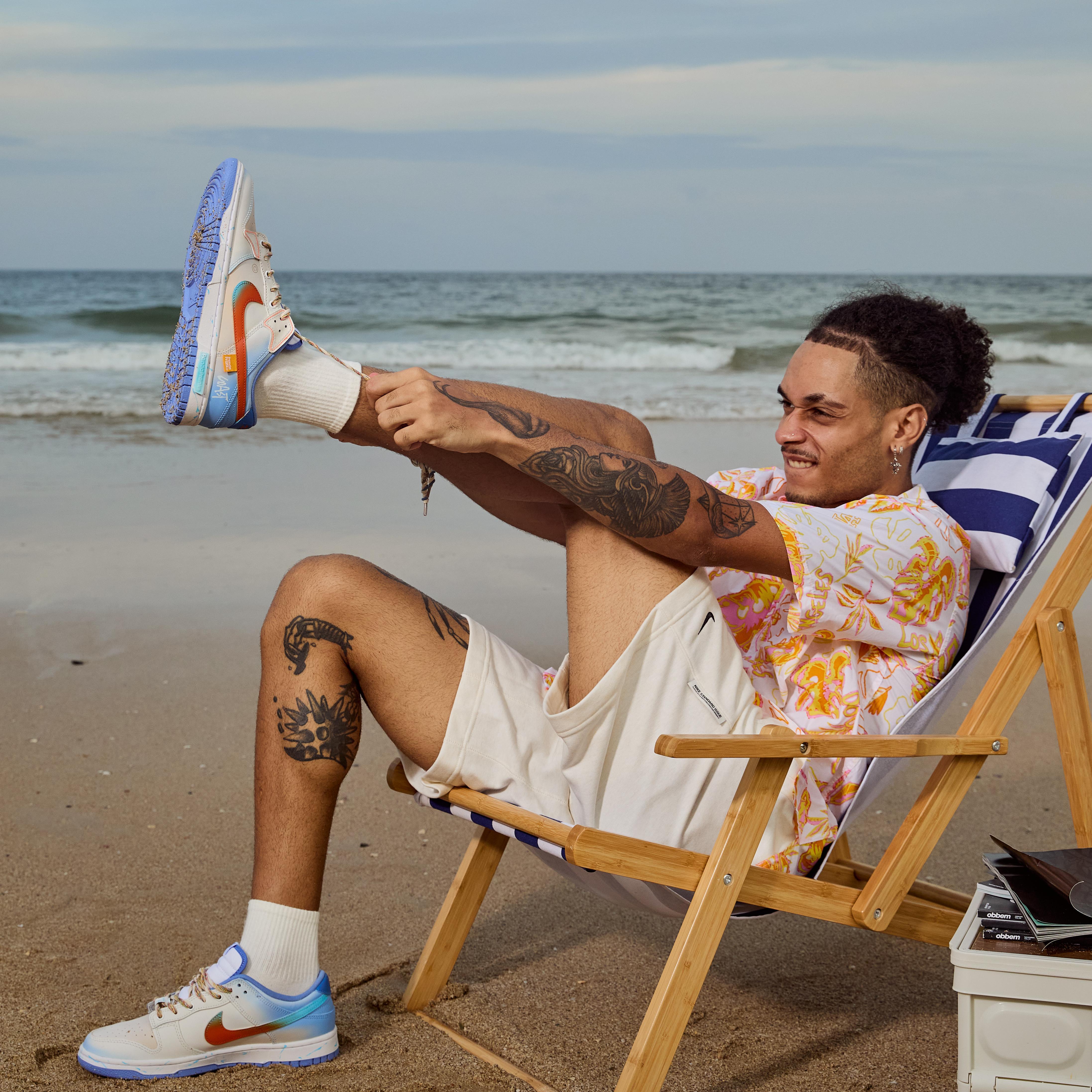 Blue Wave -Dunk Low Custom Unisex