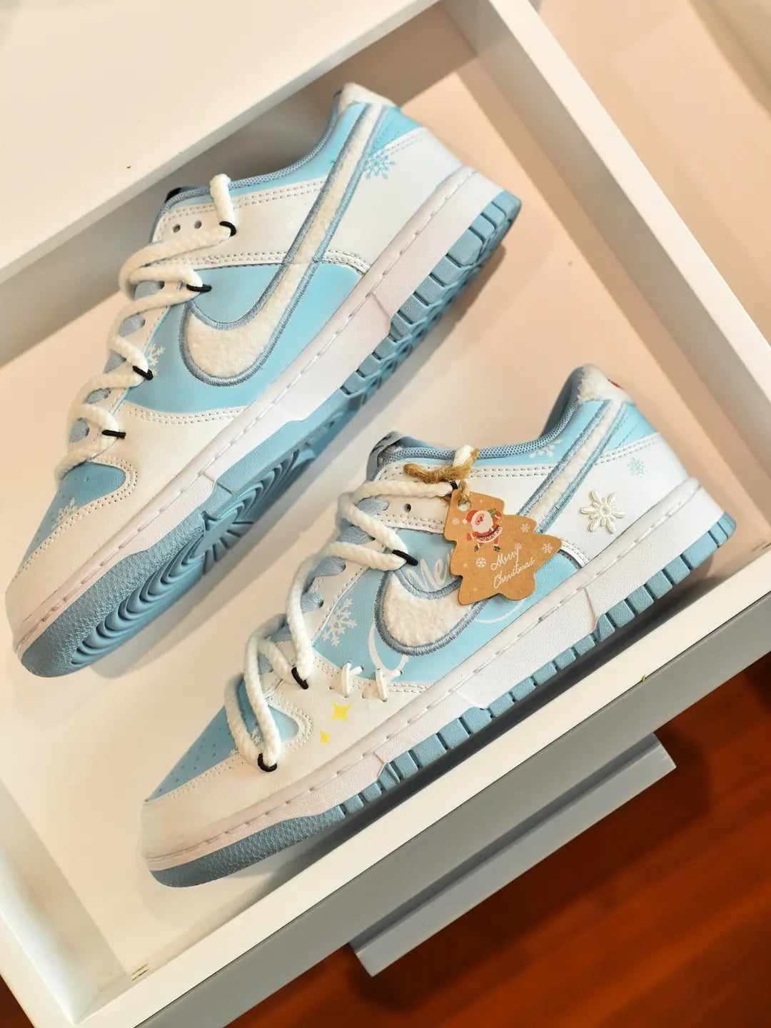 [Custom Snowflake Patch] Dunk Low Skateboard Shoes Unisex