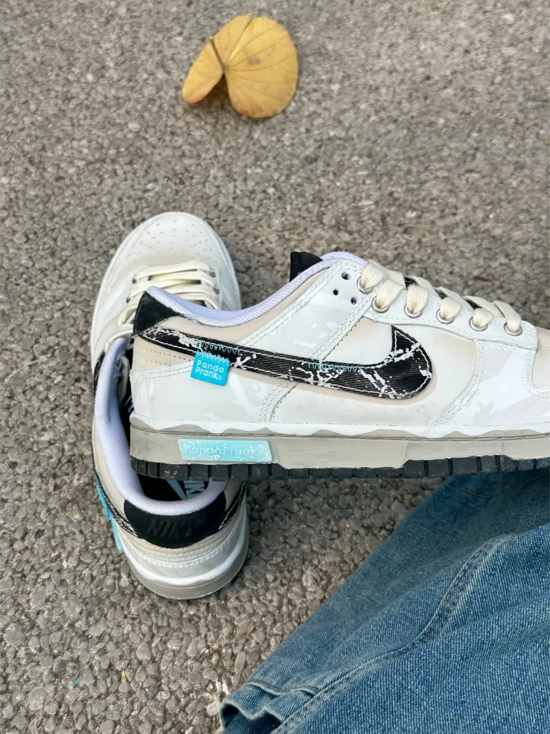 Raging Blizzard - Unisex Dunk Low Custom