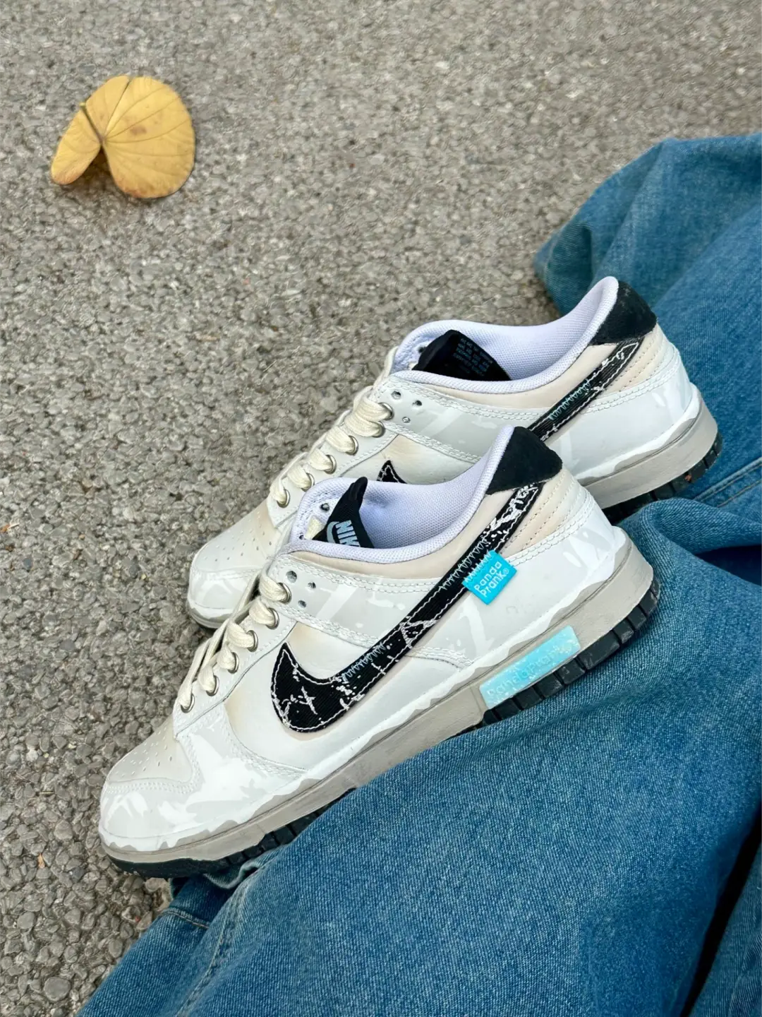 Raging Blizzard - Unisex Dunk Low Custom