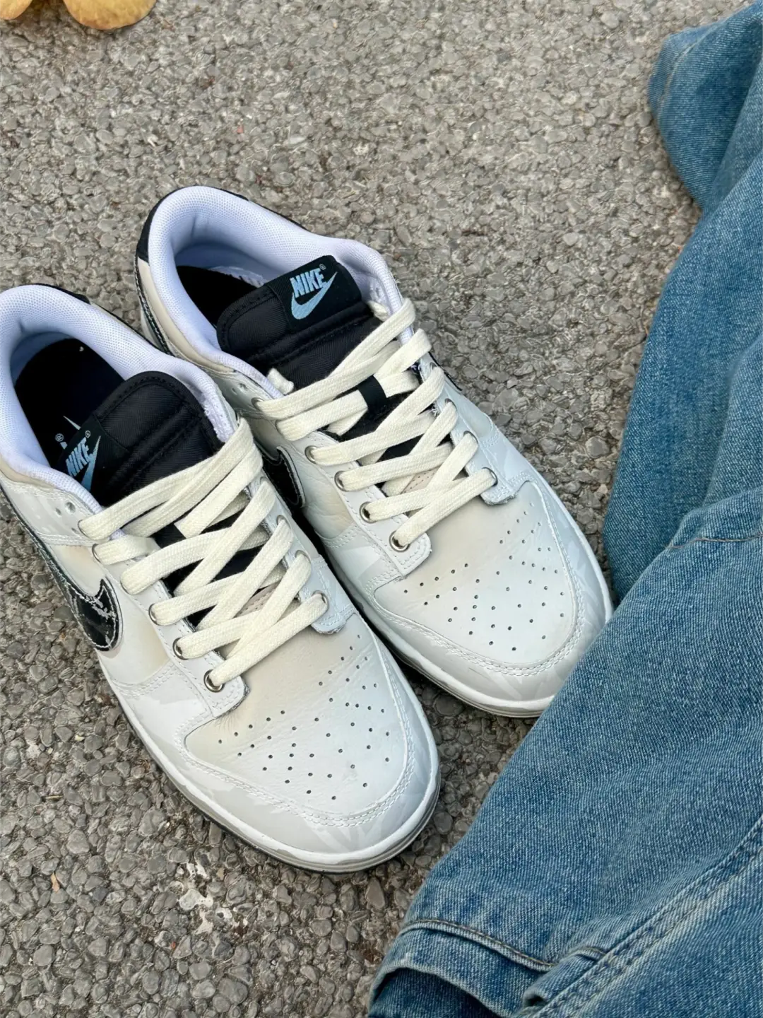 Raging Blizzard - Unisex Dunk Low Custom