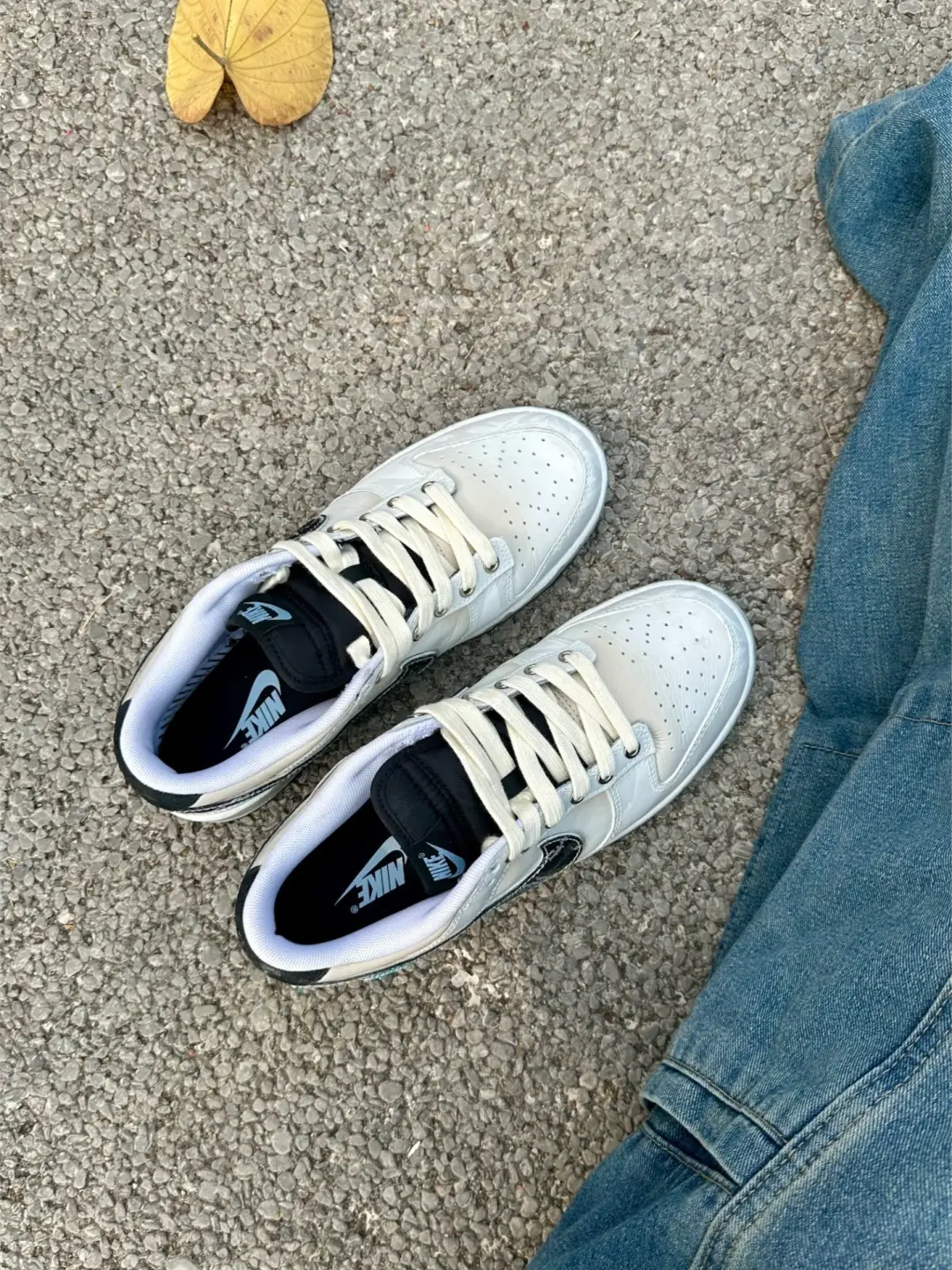 Raging Blizzard - Unisex Dunk Low Custom