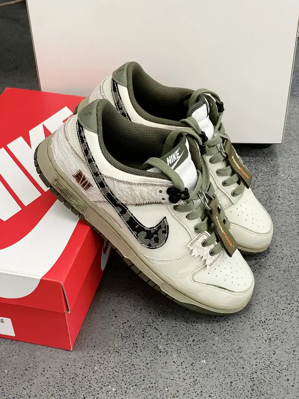 Forest Whisper - Men's Dunk Low Custom