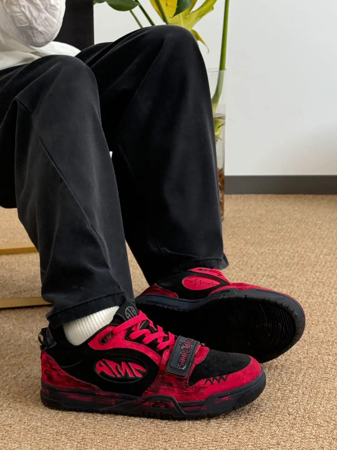 The Devil's Eye - Custom Sneakers Unisex