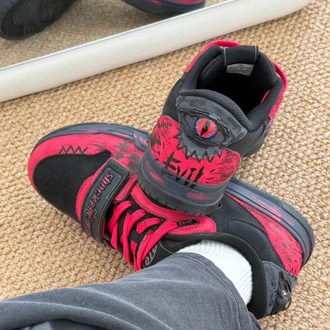 The Devil's Eye - Custom Sneakers Unisex