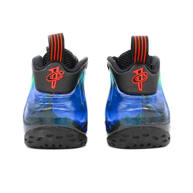 [Custom Aurora] Foamposite One Mid-top Retro Basketball Shoes Unisex